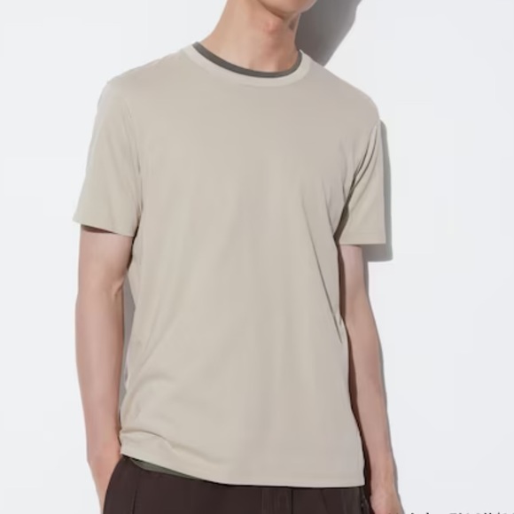 NEW UNIQLO Supima® Cotton Crew Neck T-Shirt Size: XL - Picture 1 of 4